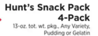 ShopRite Snack pack offer