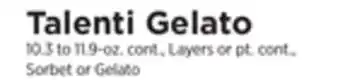ShopRite Gelato offer