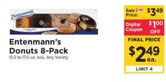 ShopRite Donuts 8-pack offer