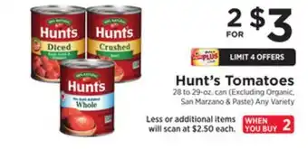 ShopRite Tomatoes offer
