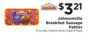 ShopRite Breakfast sausage patties offer