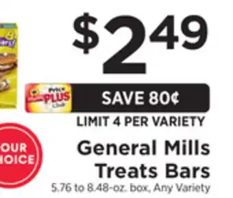 ShopRite Treats bars offer