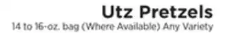 ShopRite Pretzels offer