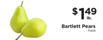 ShopRite Bartlett pears offer