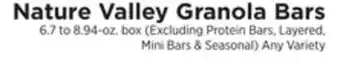 ShopRite Granola bars offer