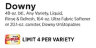 ShopRite Downy offer
