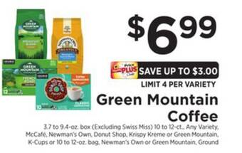 ShopRite Coffee offer