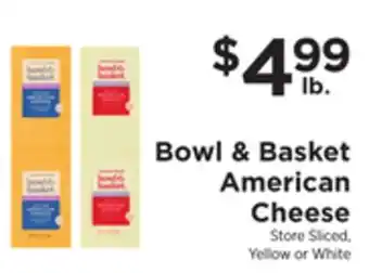 ShopRite American cheese offer
