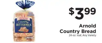 ShopRite Country bread offer