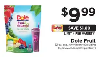 ShopRite Fruit offer