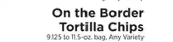 ShopRite Tortilla chips offer