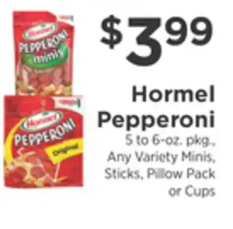 ShopRite Pepperoni offer