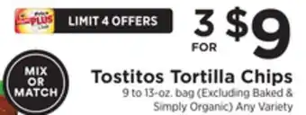 ShopRite Tortilla chips offer