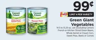 ShopRite Vegetables offer