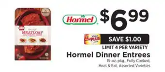 ShopRite Dinner entrees offer