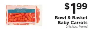 ShopRite Baby carrots offer