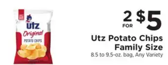ShopRite Potato chips family size offer