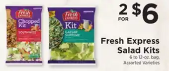 ShopRite Salad kits offer