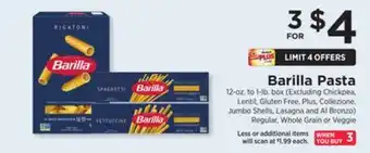 ShopRite Pasta offer