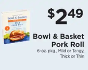 ShopRite Pork roll offer