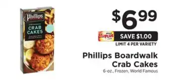 ShopRite Boardwalk crab cakes offer