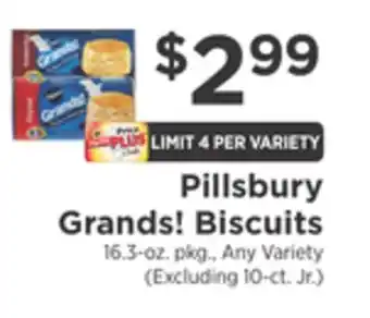 ShopRite Grands! biscuits offer