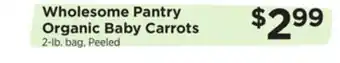 ShopRite Organic baby carrots offer