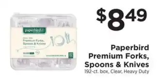 ShopRite Premium forks, spoons & knives offer