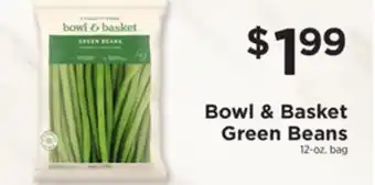 ShopRite Green beans offer
