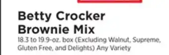 ShopRite Brownie mix offer