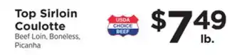 ShopRite Top sirloin coulotte offer