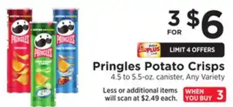 ShopRite Potato crisps offer