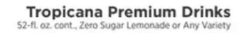 ShopRite Premium drinks offer