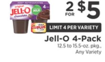 ShopRite 4-pack offer