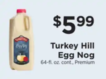 ShopRite Egg nog offer