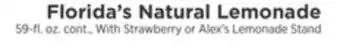 ShopRite Natural lemonade offer