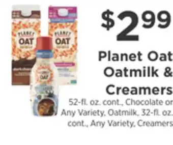 ShopRite Oatmilk & creamers offer