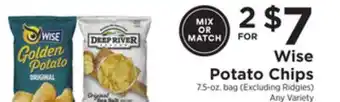 ShopRite Potato chips offer