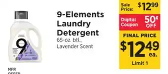 ShopRite Laundry detergent offer