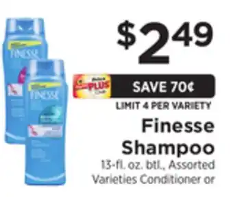 ShopRite Shampoo offer