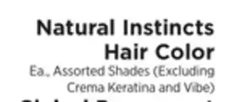 ShopRite Hair color offer