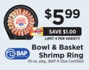 ShopRite Shrimp ring offer