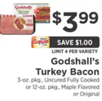 ShopRite Turkey bacon offer