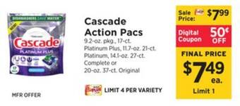 ShopRite Action pacs offer