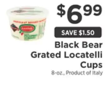 ShopRite Grated locatelli cups offer