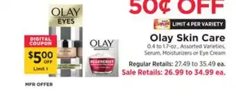 ShopRite Skin care offer