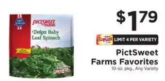 ShopRite Farms favorites offer