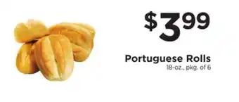 ShopRite Portuguese rolls offer