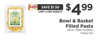 ShopRite Filled pasta offer
