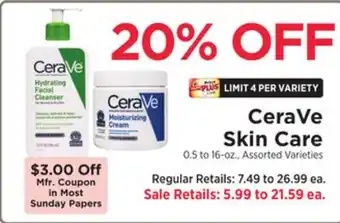 ShopRite Skin care offer